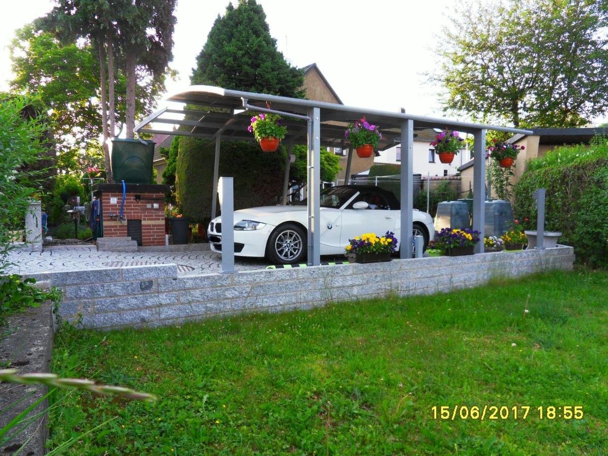 Gaestezimmer Zittau - Bed & Breakfast Buitenkant foto